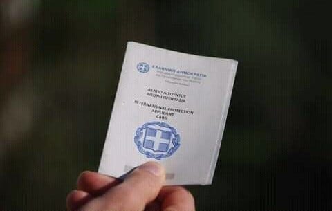 white card
