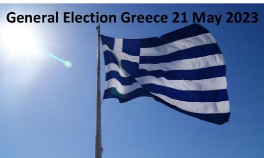 General Election Greece 21 May 2023